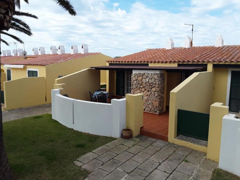 Apartamento En Calan Blanes, Ciutadella Appartement Cala'N Blanes  Buitenkant foto