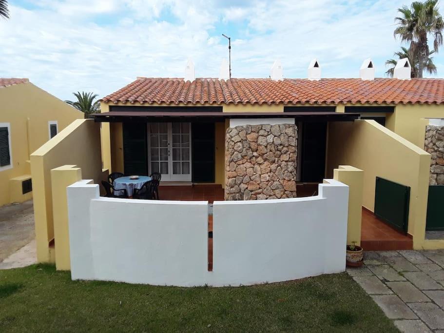 Apartamento En Calan Blanes, Ciutadella Appartement Cala'N Blanes  Buitenkant foto