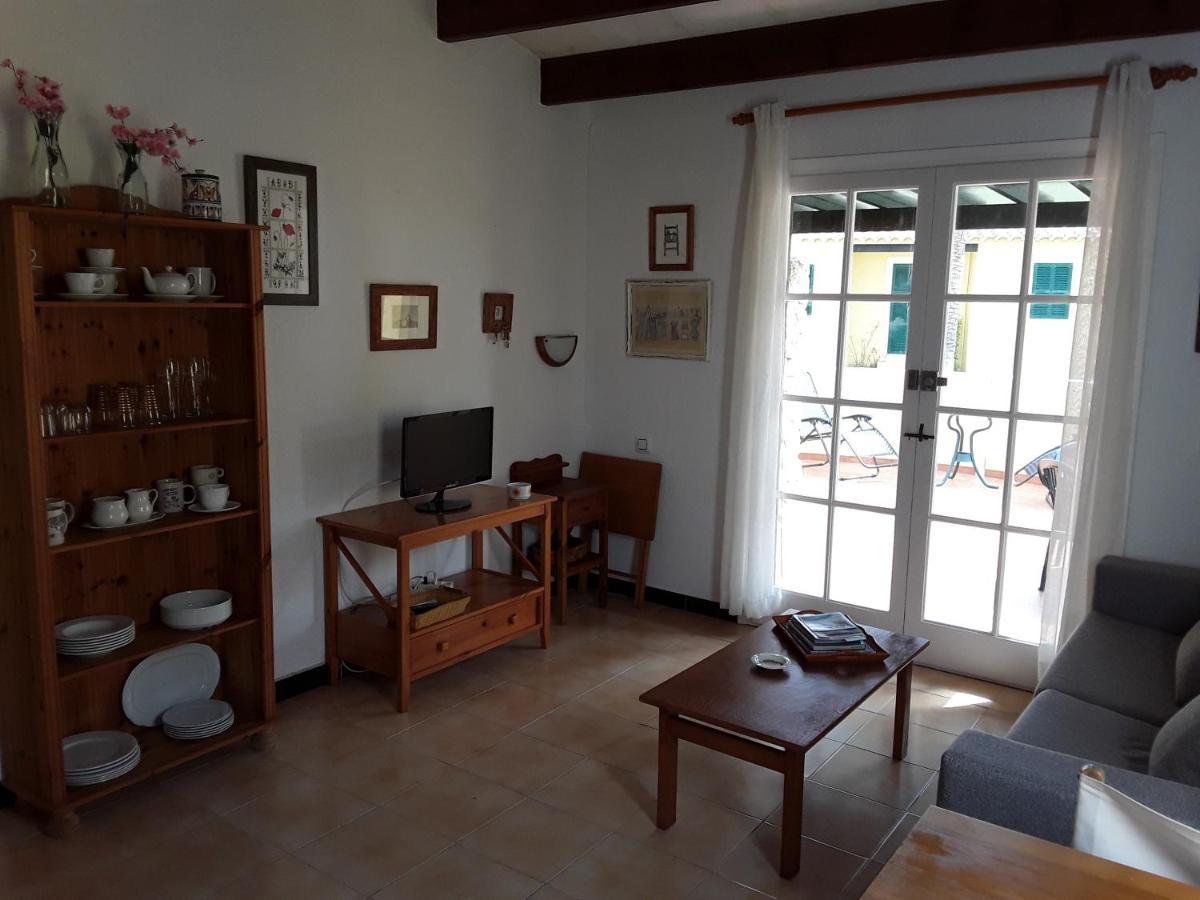 Apartamento En Calan Blanes, Ciutadella Appartement Cala'N Blanes  Buitenkant foto