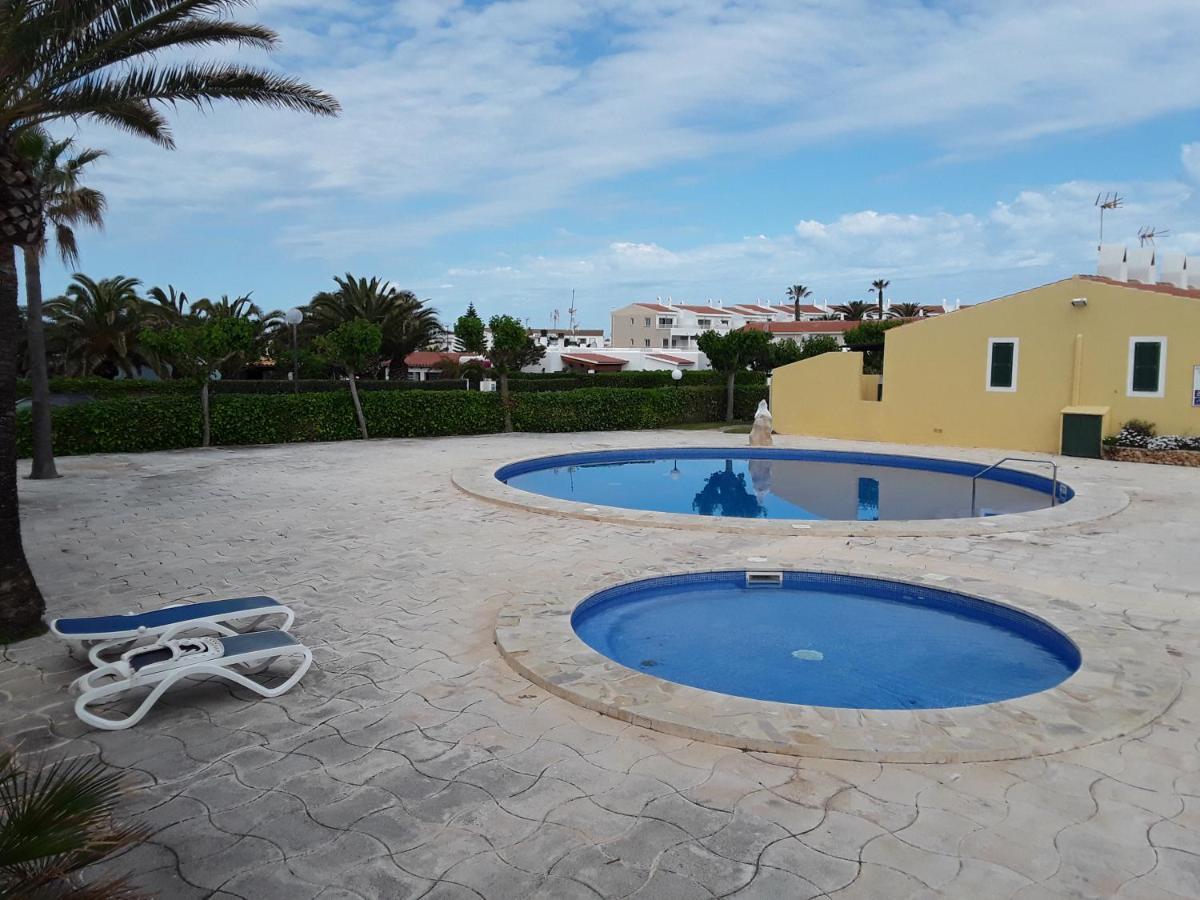 Apartamento En Calan Blanes, Ciutadella Appartement Cala'N Blanes  Buitenkant foto