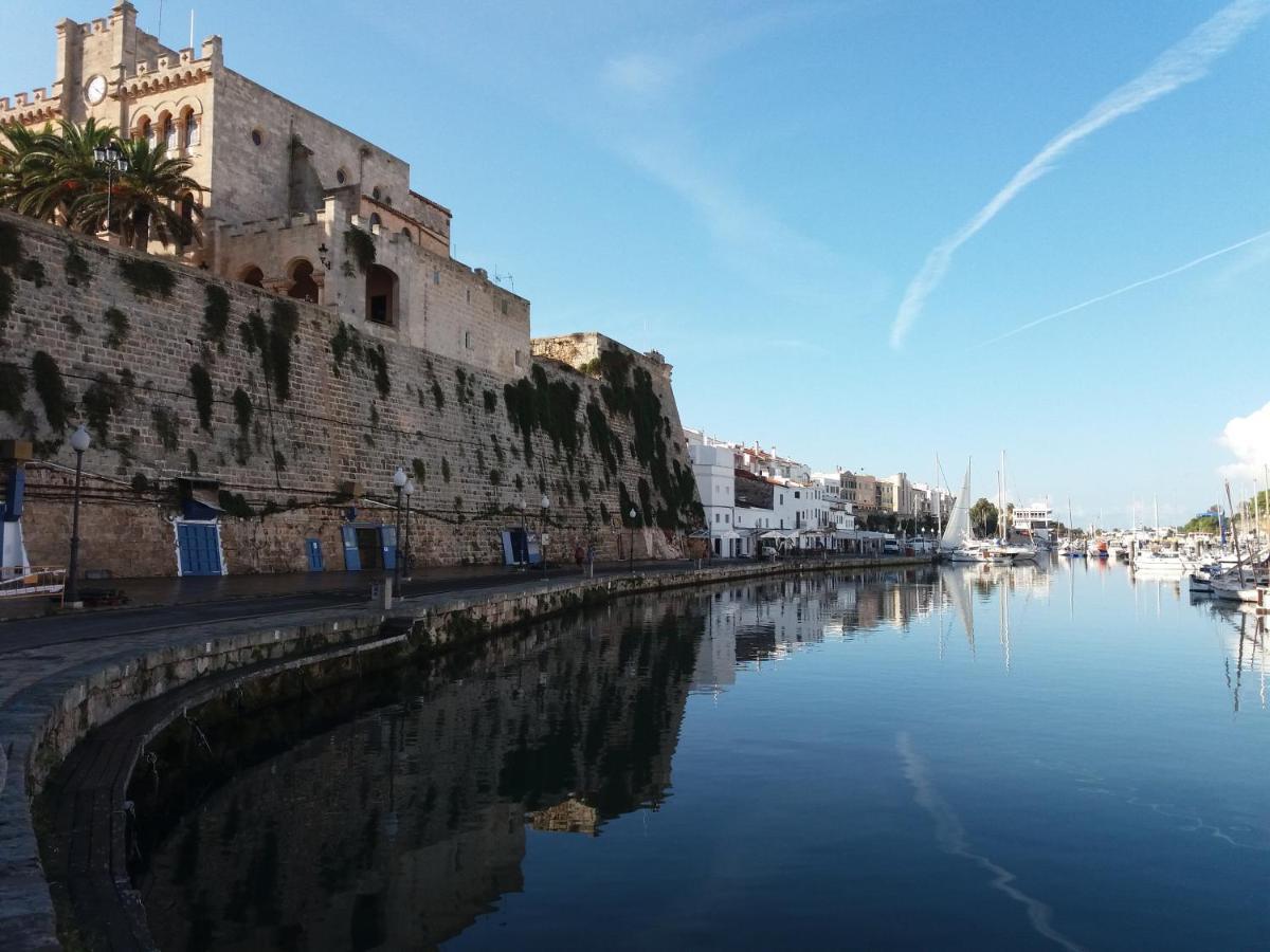 Apartamento En Calan Blanes, Ciutadella Appartement Cala'N Blanes  Buitenkant foto