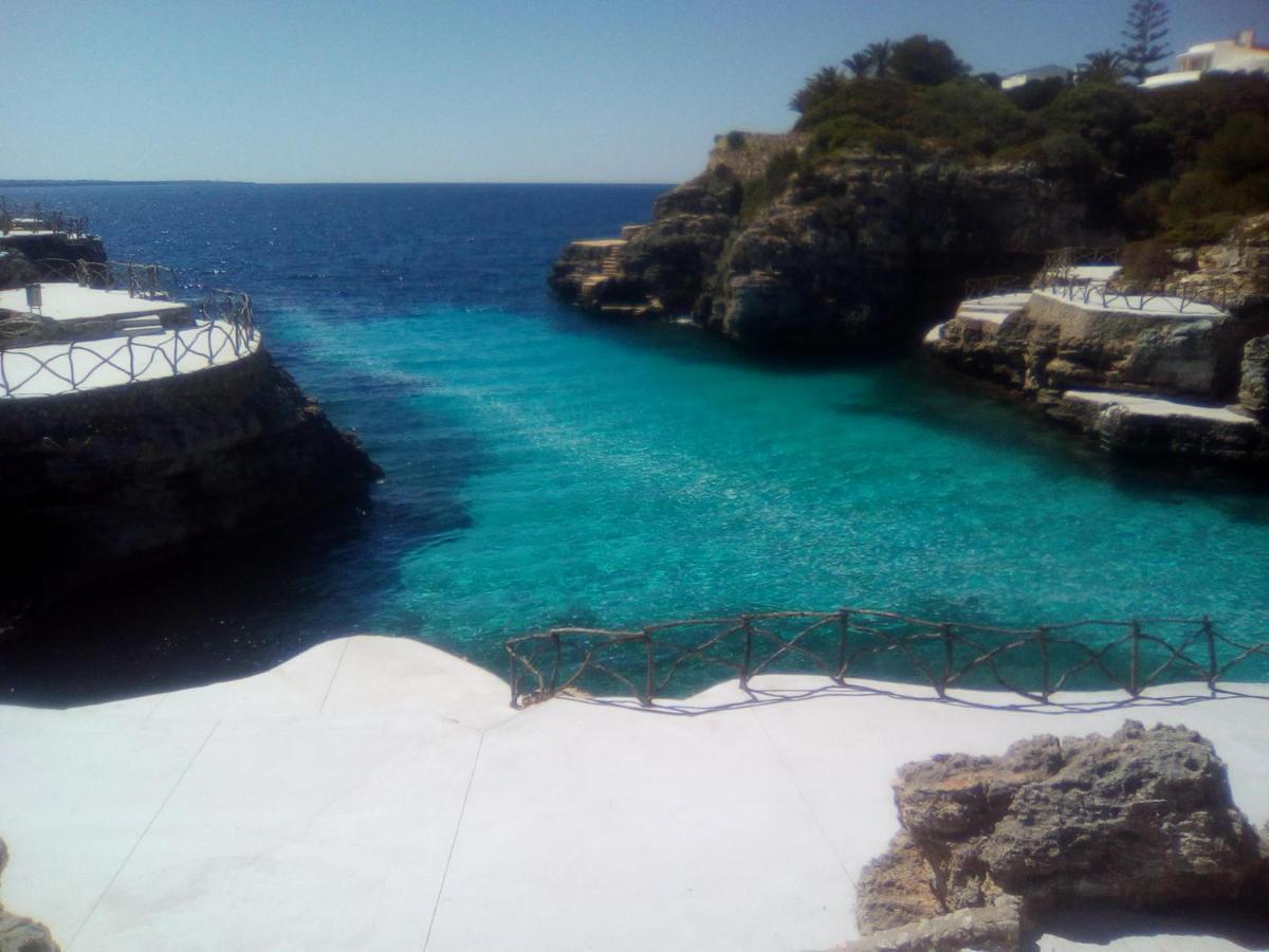 Apartamento En Calan Blanes, Ciutadella Appartement Cala'N Blanes  Buitenkant foto