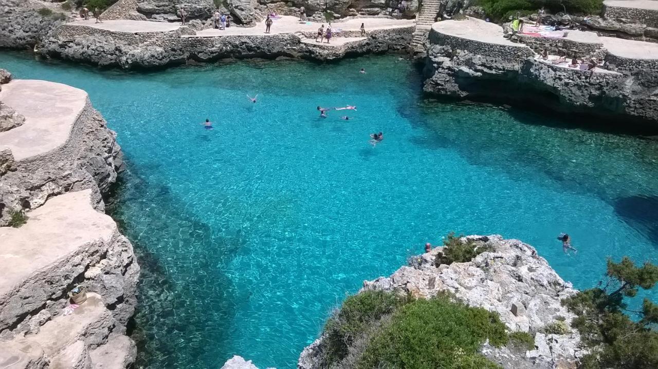 Apartamento En Calan Blanes, Ciutadella Appartement Cala'N Blanes  Buitenkant foto