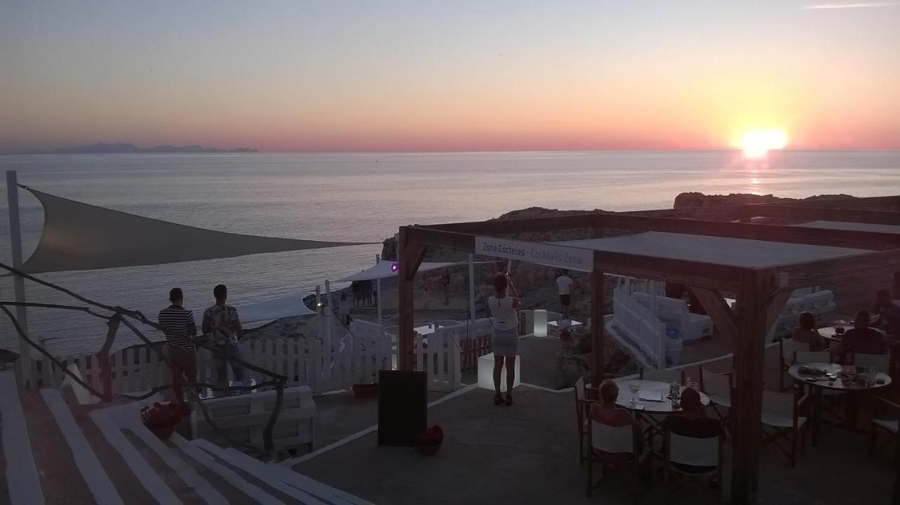 Apartamento En Calan Blanes, Ciutadella Appartement Cala'N Blanes  Buitenkant foto