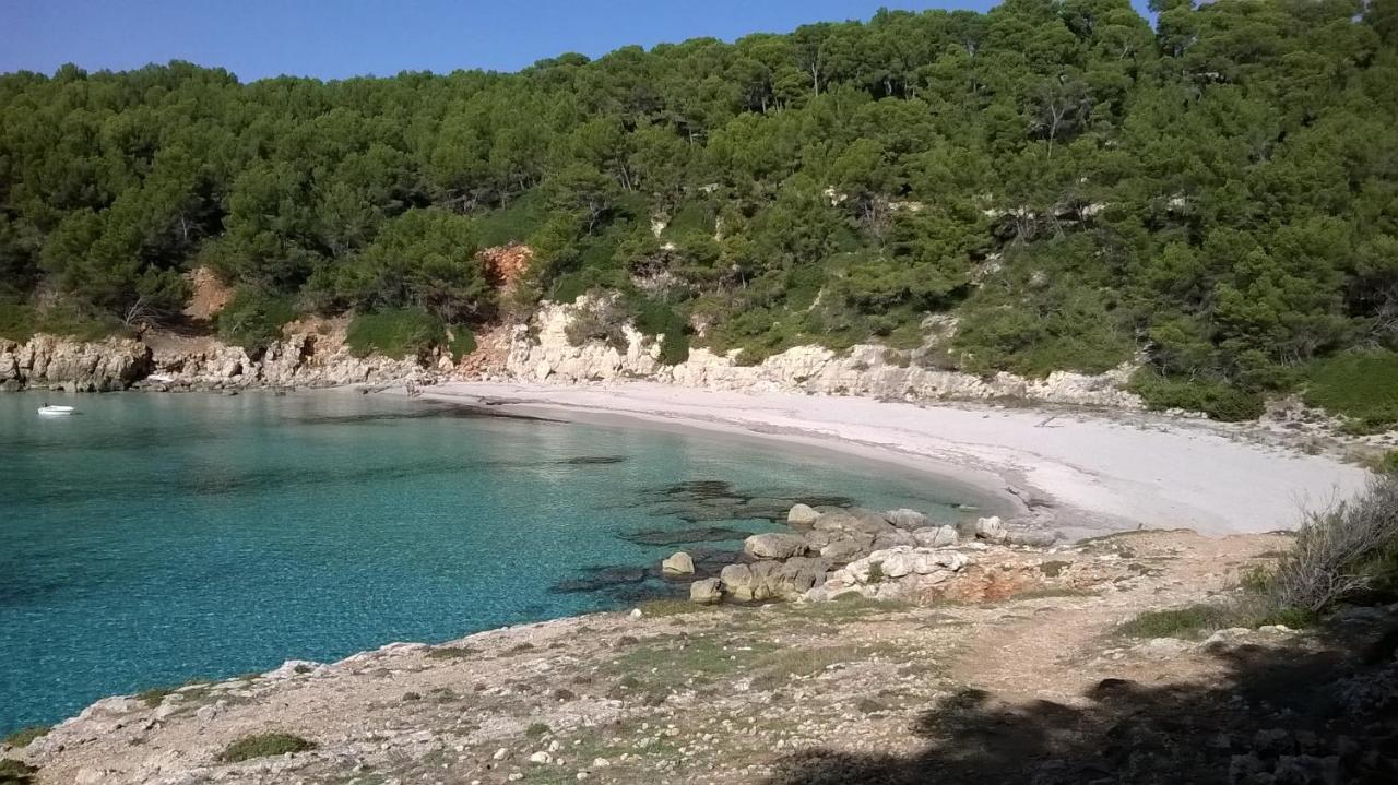 Apartamento En Calan Blanes, Ciutadella Appartement Cala'N Blanes  Buitenkant foto