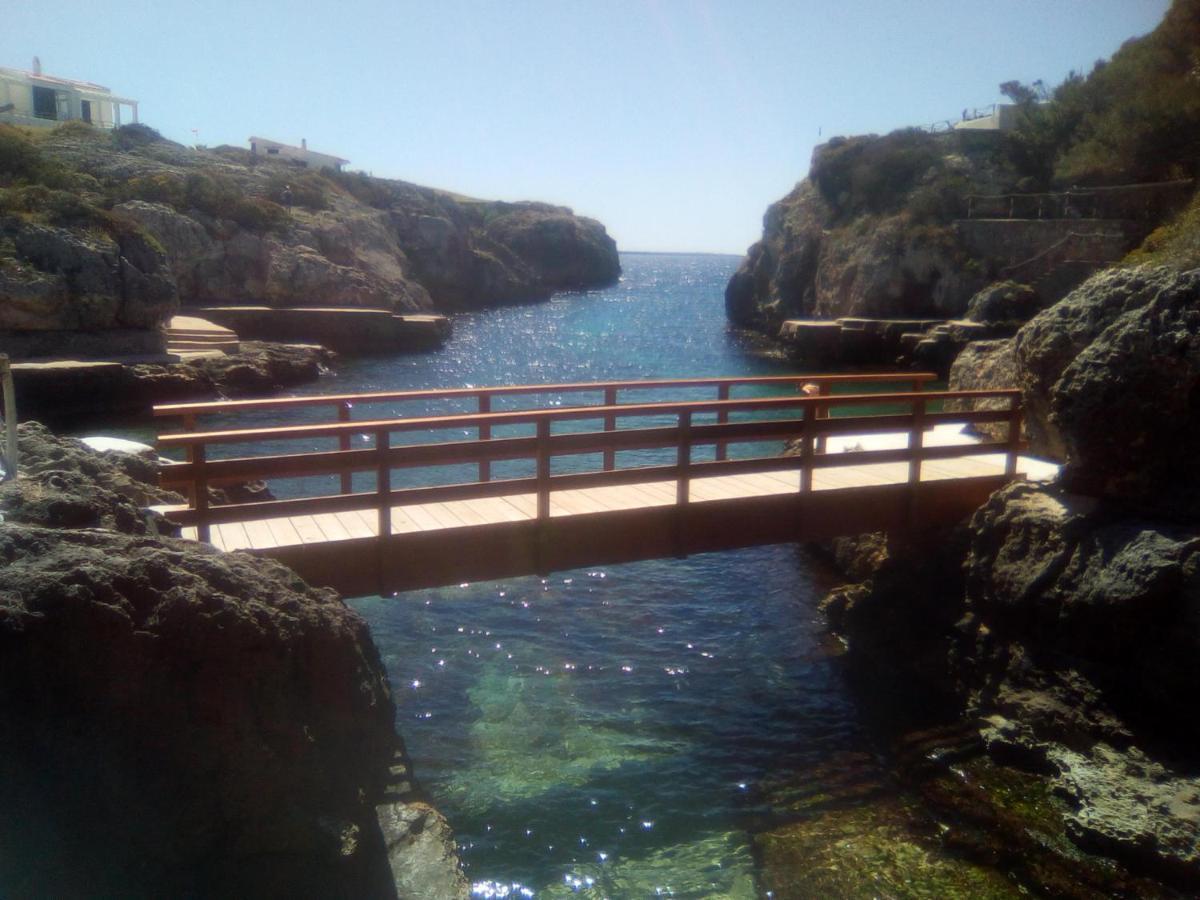 Apartamento En Calan Blanes, Ciutadella Appartement Cala'N Blanes  Buitenkant foto
