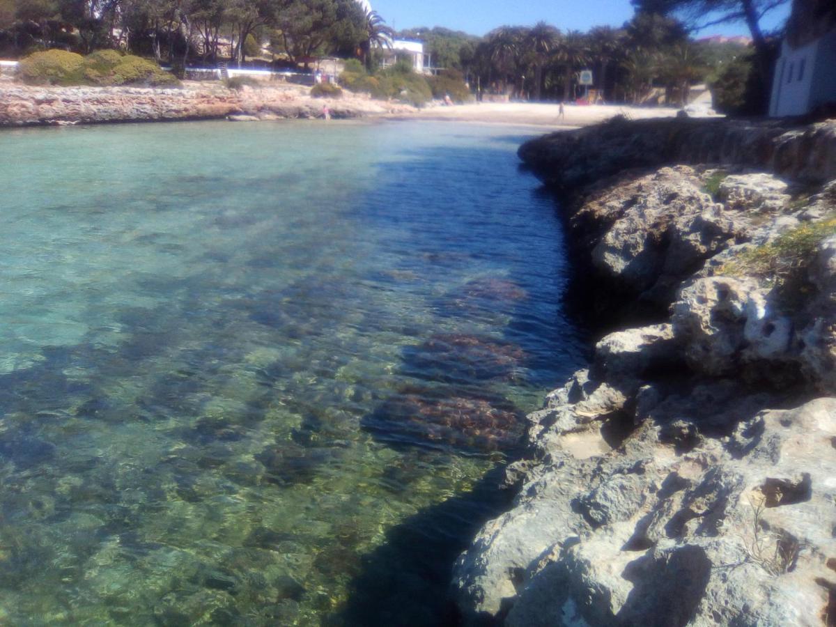 Apartamento En Calan Blanes, Ciutadella Appartement Cala'N Blanes  Buitenkant foto